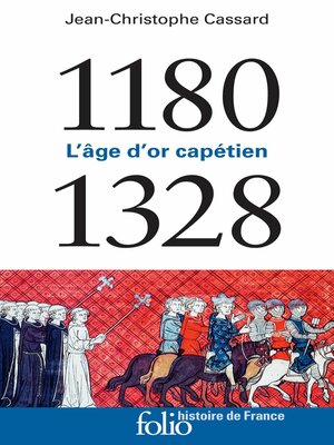 cover image of 1180-1328. L'âge d'or capétien